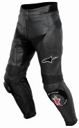 TRACK PANT cuir
